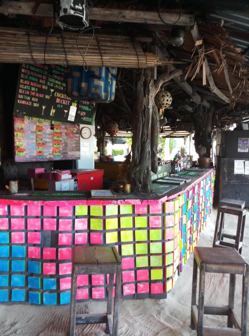 Stones Bar Dorm Rooms Koh Phi Phi מראה חיצוני תמונה